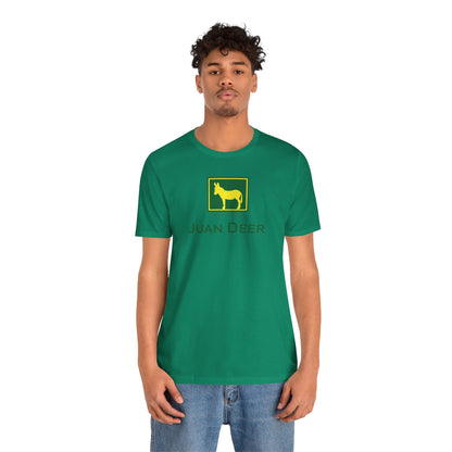 JUAN DEER. Unisex Jersey Short Sleeve Tee