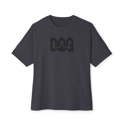DOGERPILLAR. Unisex Oversized Boxy Tee