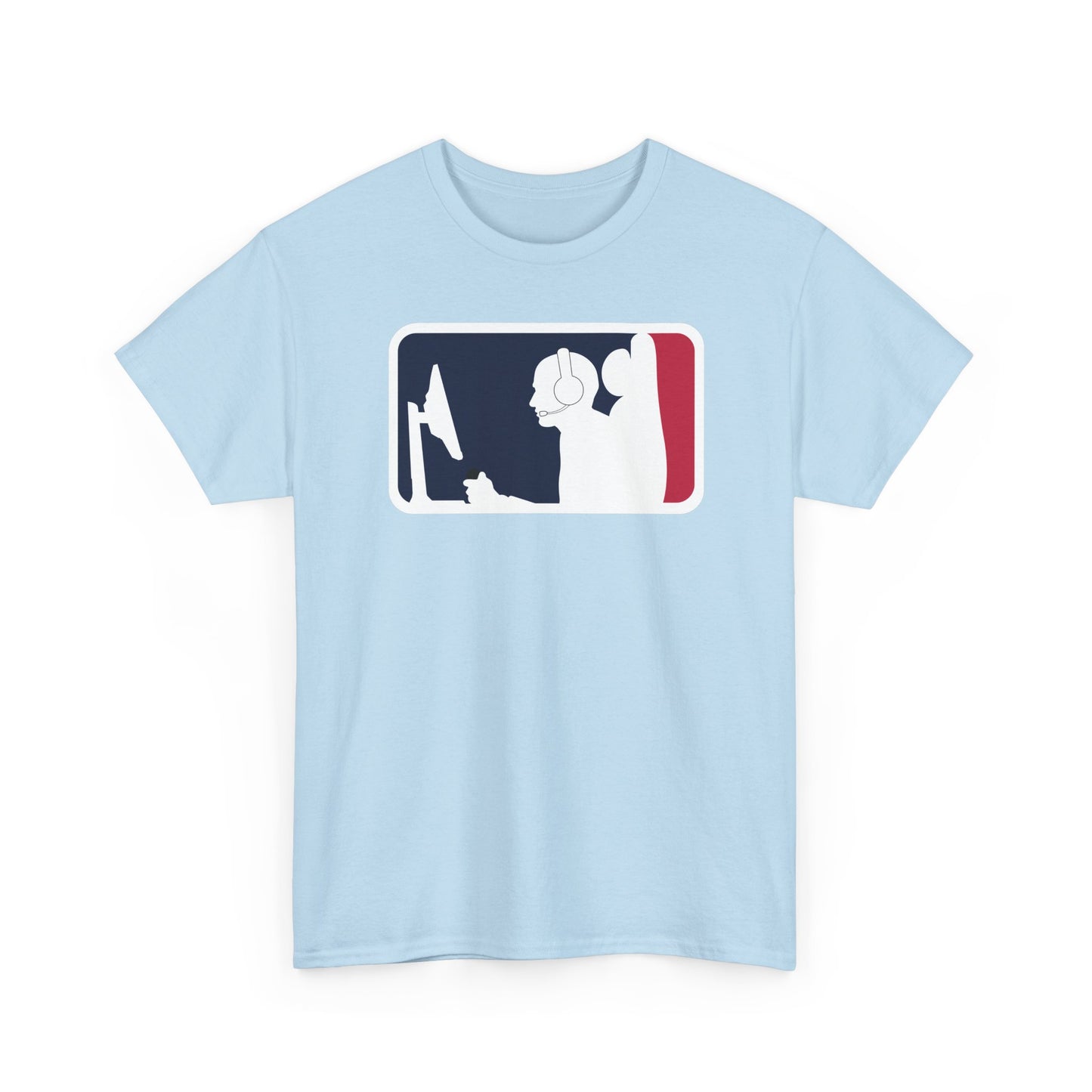 MAJOR LEAGUE GAMER (CONSOLE). Unisex Heavy Cotton Tee
