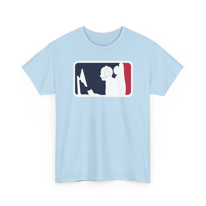 MAJOR LEAGUE GAMER (CONSOLE). Unisex Heavy Cotton Tee