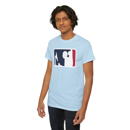 MAJOR LEAGUE GAMER (CONSOLE). Unisex Heavy Cotton Tee