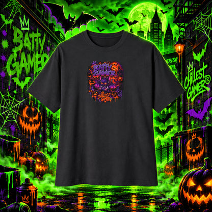 BATTY GAMER. Unisex Oversized Boxy Tee