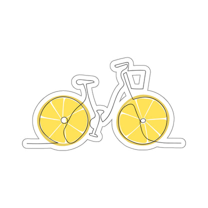 CHILLEST BIKE. Kiss-Cut Stickers