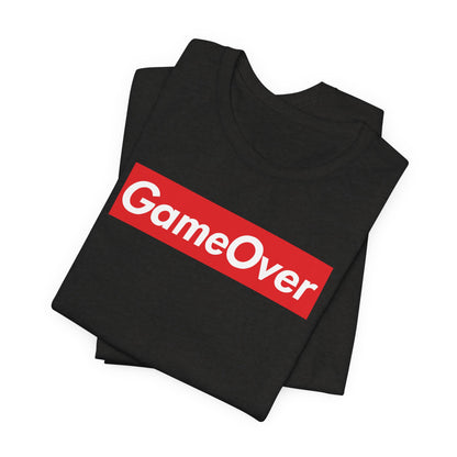 SUPERB GAME OVER. Unisex Jersey Short Sleeve Tee
