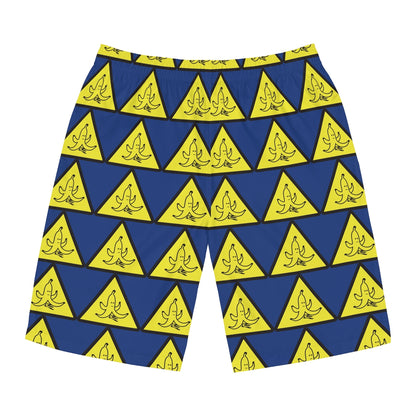 BANANA SLIP. Men's Board Shorts (AOP)