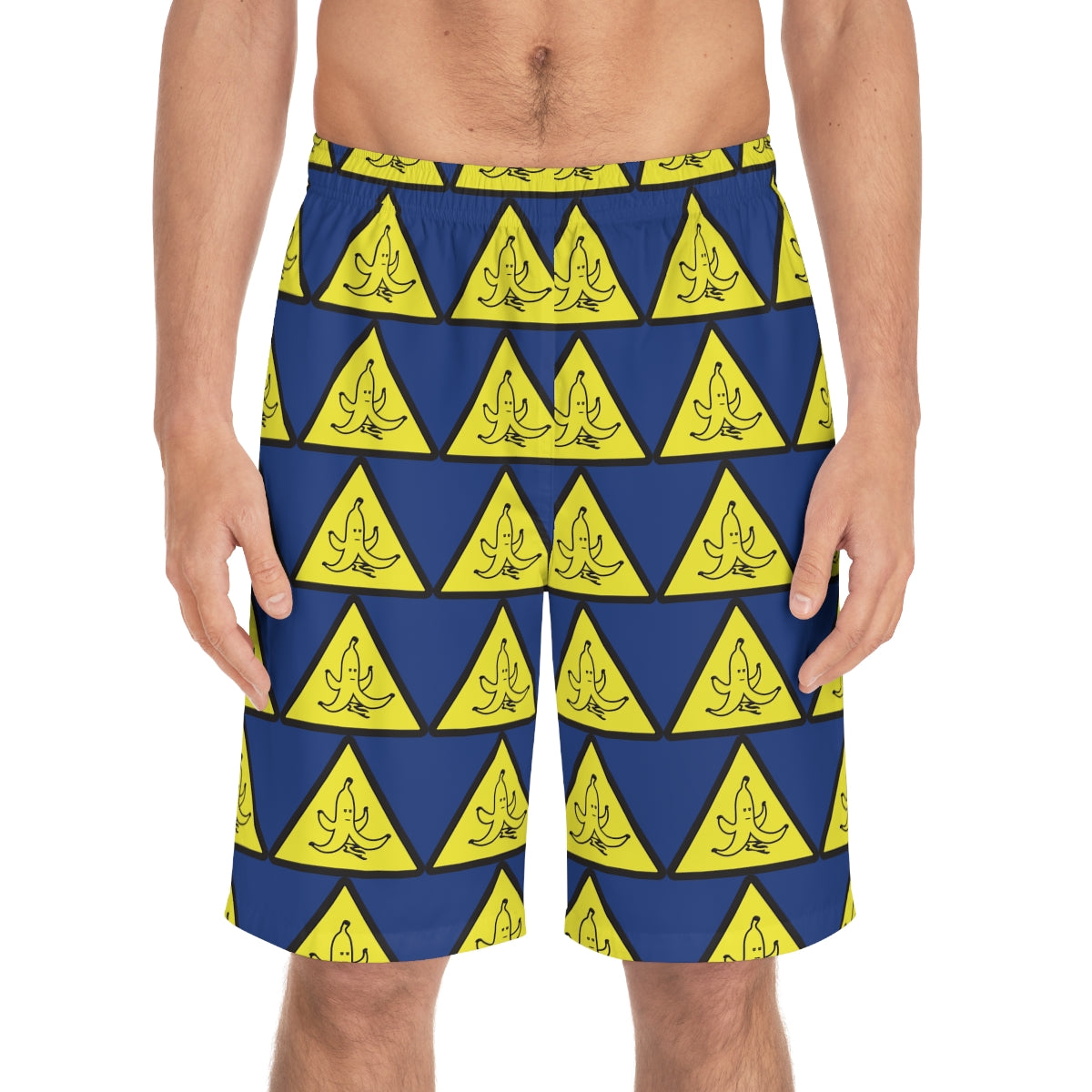BANANA SLIP. Men's Board Shorts (AOP)