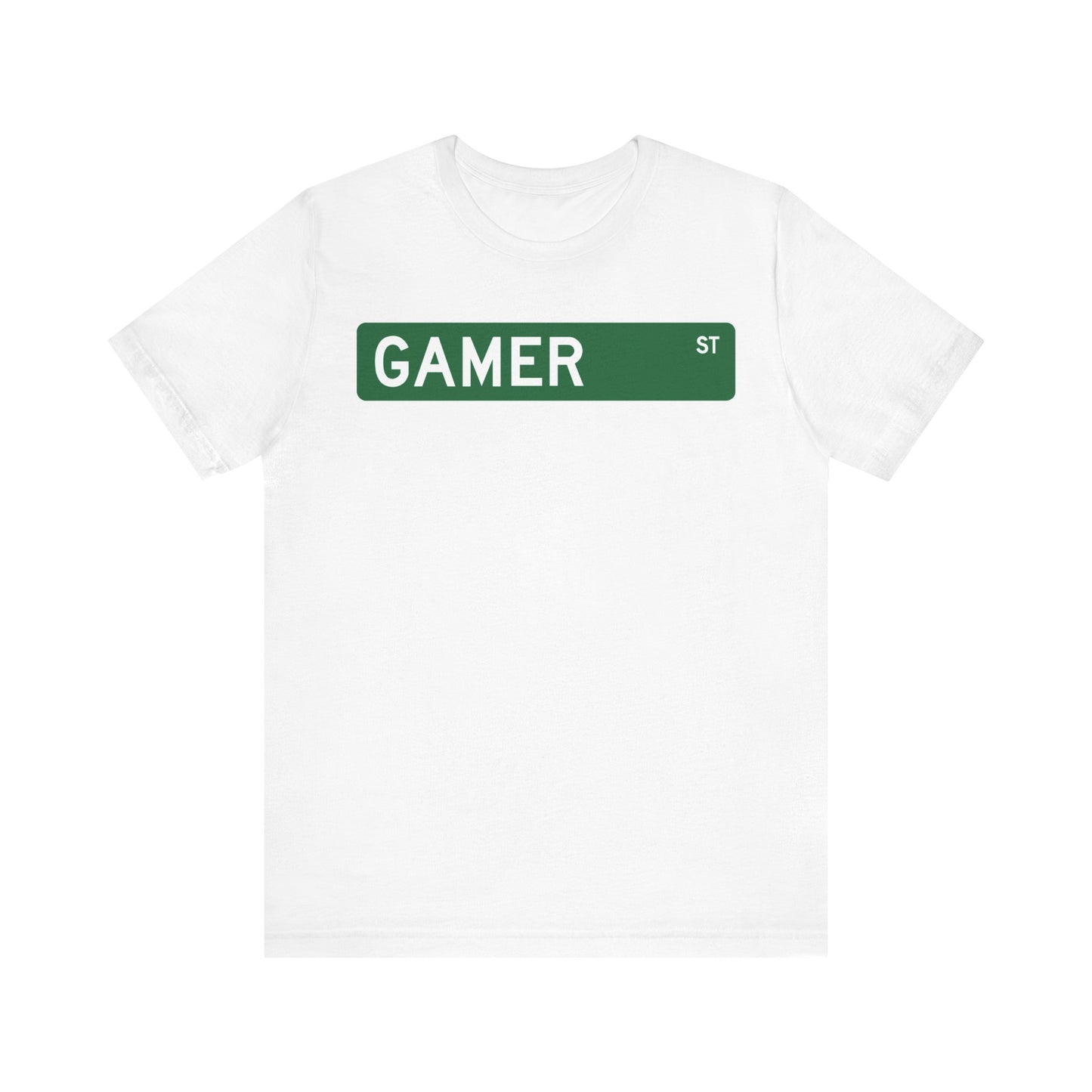 GAMER ST. Unisex Jersey Short Sleeve Tee