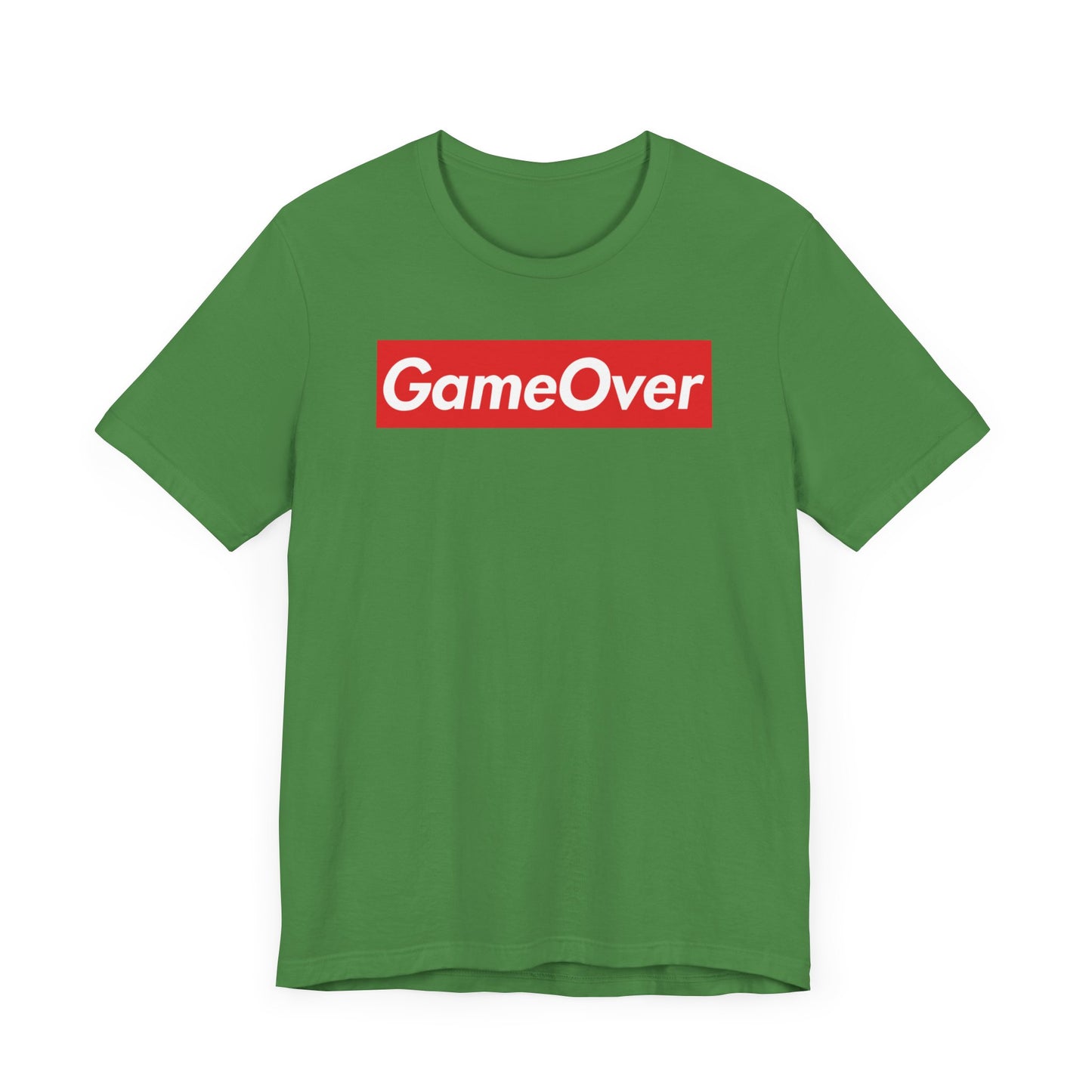 SUPER GAME OVER. Unisex Jersey Short Sleeve Tee