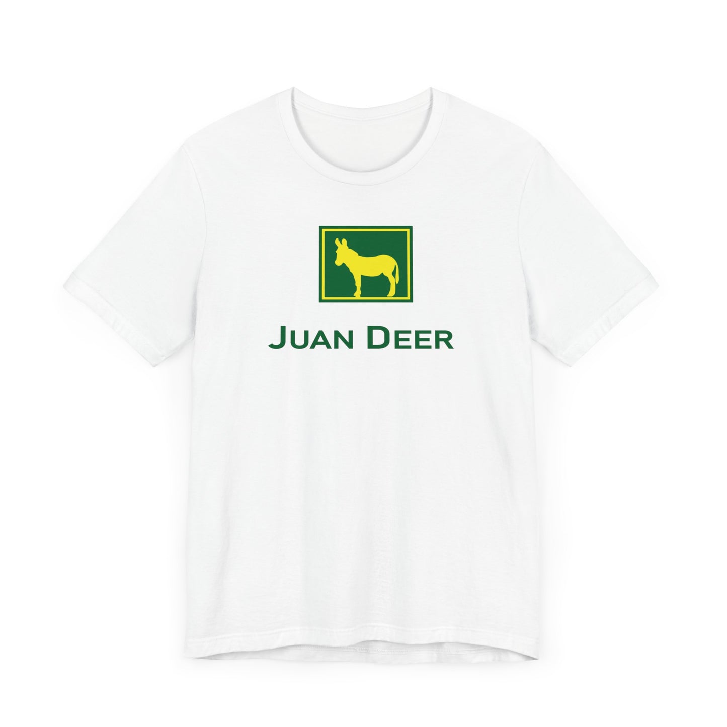 JUAN DEER. Unisex Jersey Short Sleeve Tee