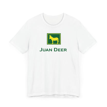 JUAN DEER. Unisex Jersey Short Sleeve Tee