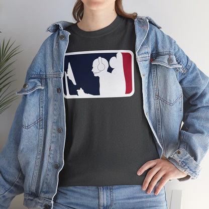 MAJOR LEAGUE GAMER (CONSOLE). Unisex Heavy Cotton Tee