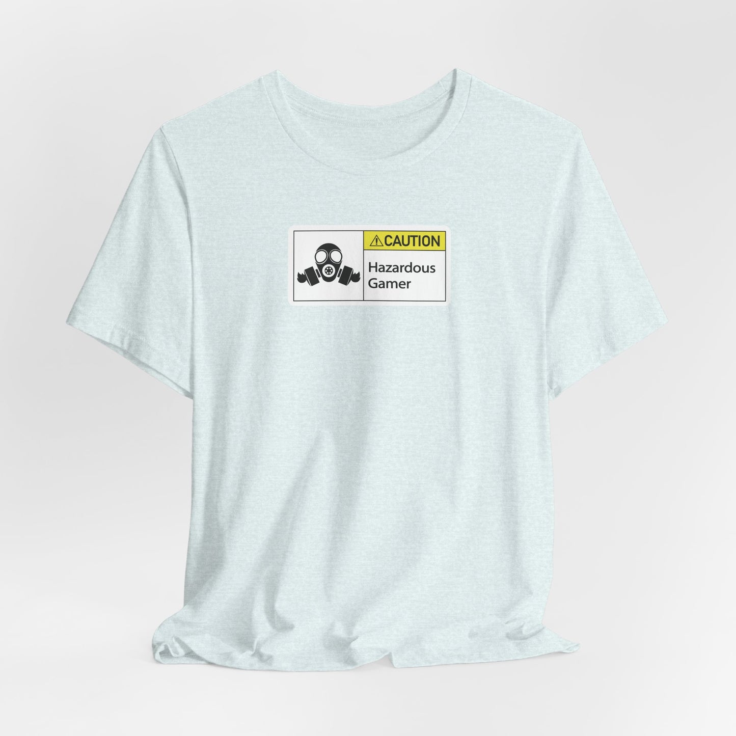 HAZARDOUS GAMER. Unisex Jersey Short Sleeve Tee