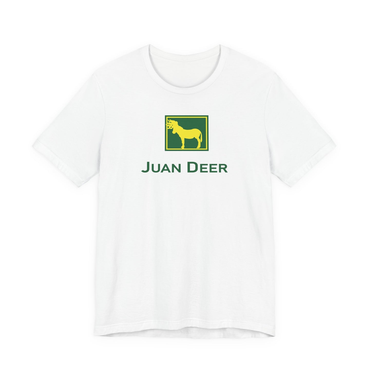 JUAN DEER V2. Unisex Jersey Short Sleeve Tee