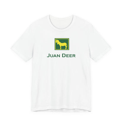 JUAN DEER V2. Unisex Jersey Short Sleeve Tee