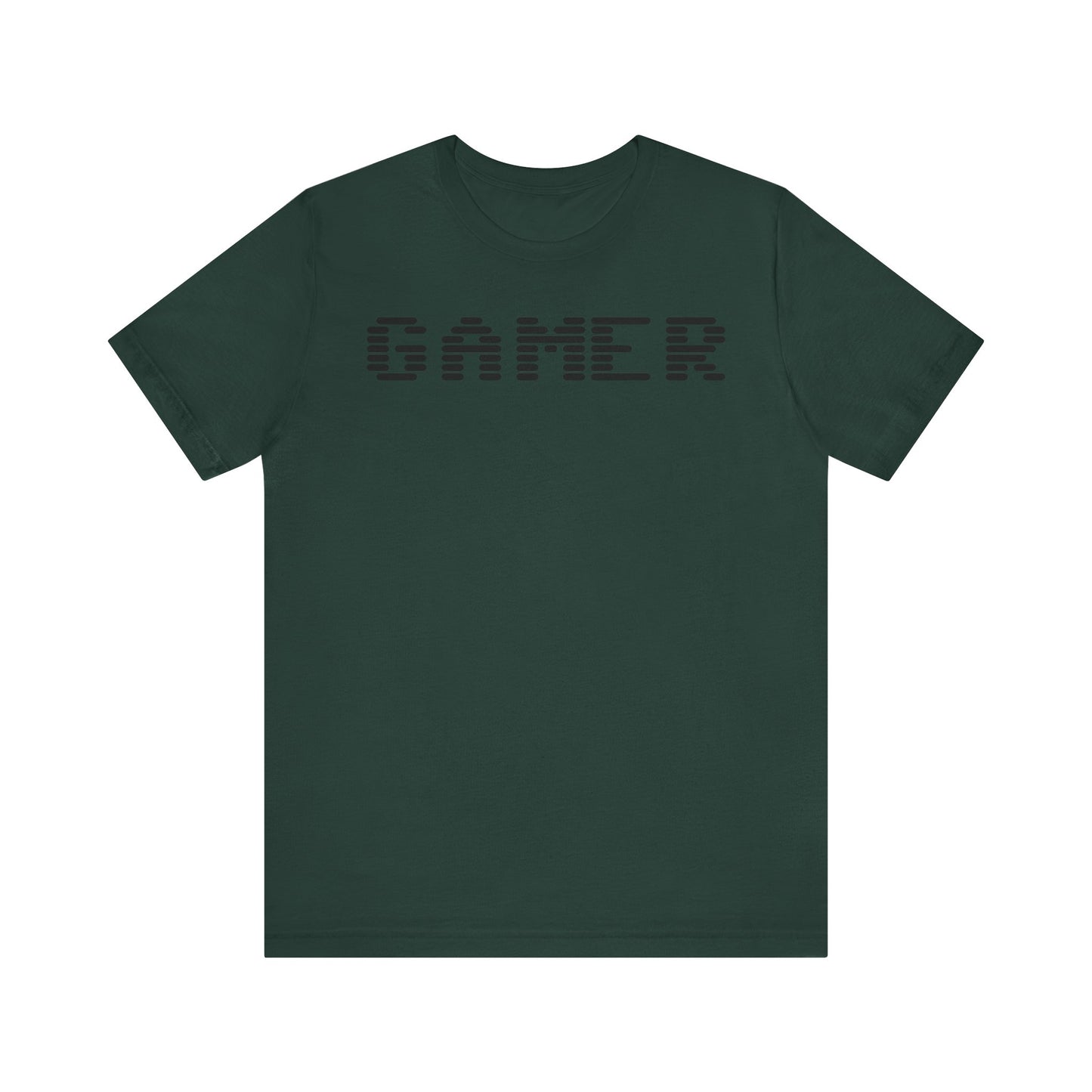 GAMER. Unisex Jersey Short Sleeve Tee