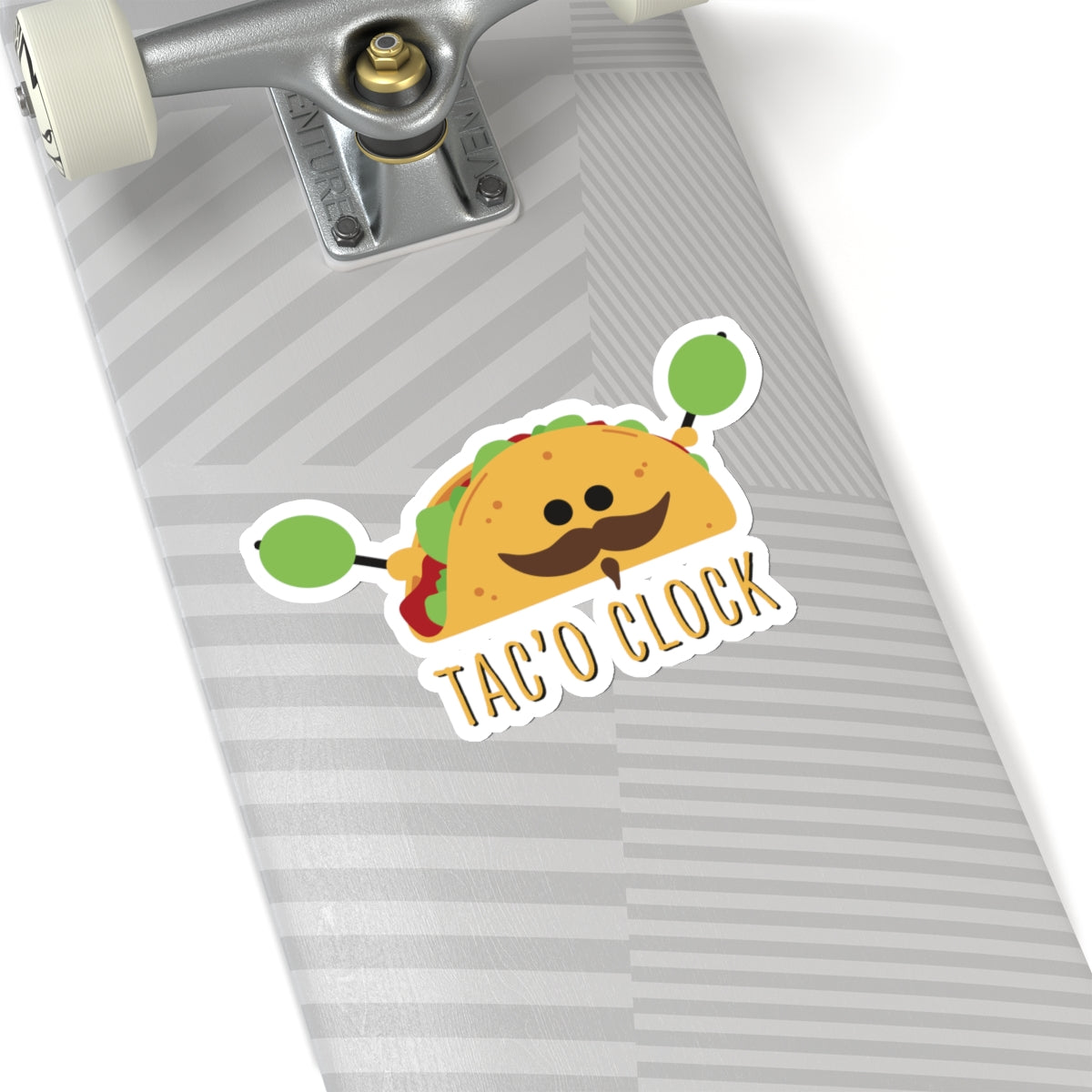 IT'S TACO TIME. Kiss-Cut Stickers