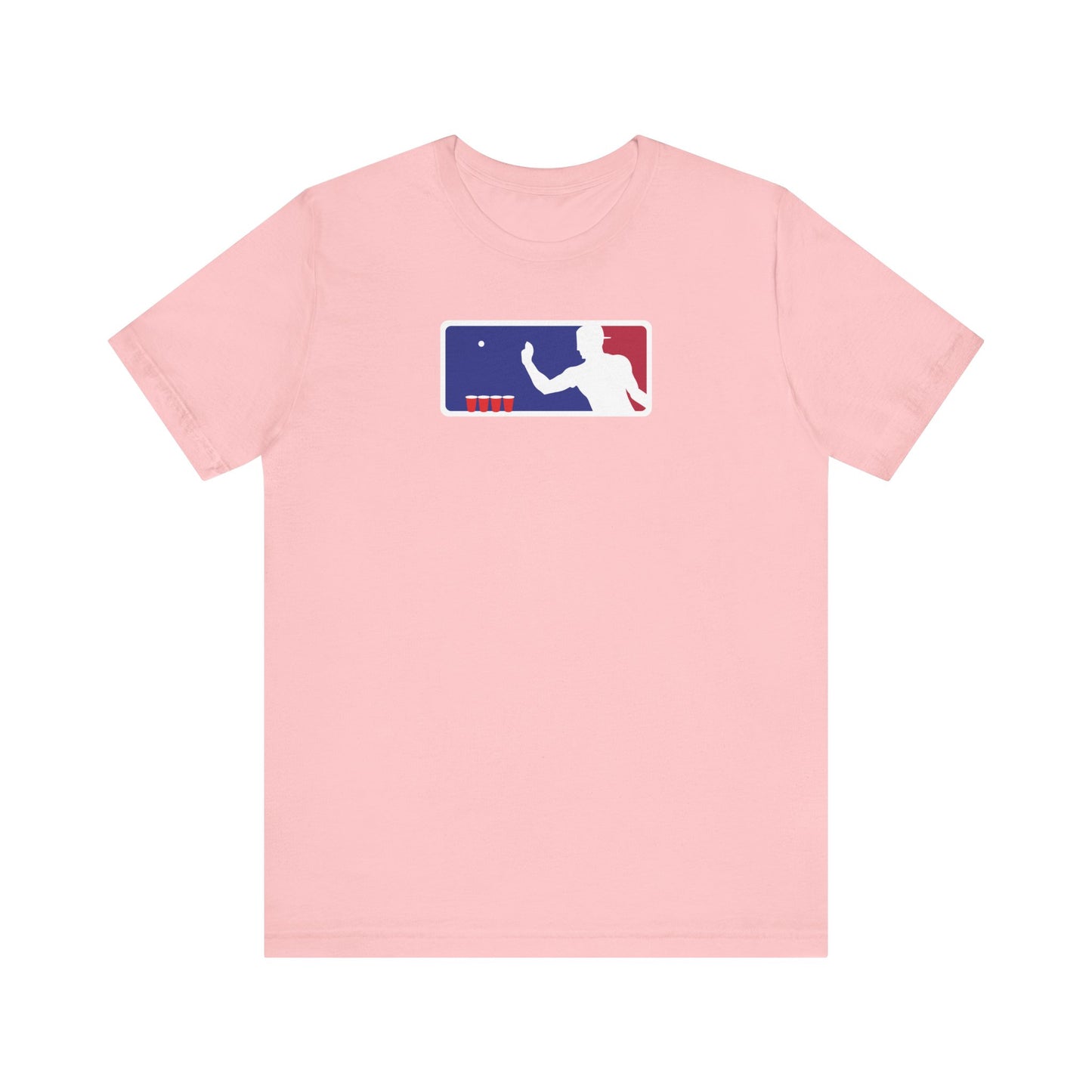 MAJOR LEAGUE PONGER. Unisex Jersey Short Sleeve Tee