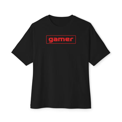 MANCO GAMER. Unisex Oversized Boxy Tee