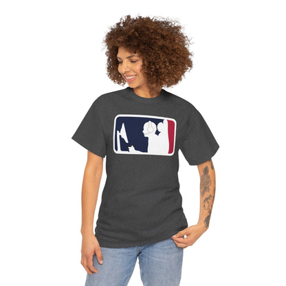 MAJOR LEAGUE GAMER (CONSOLE). Unisex Heavy Cotton Tee