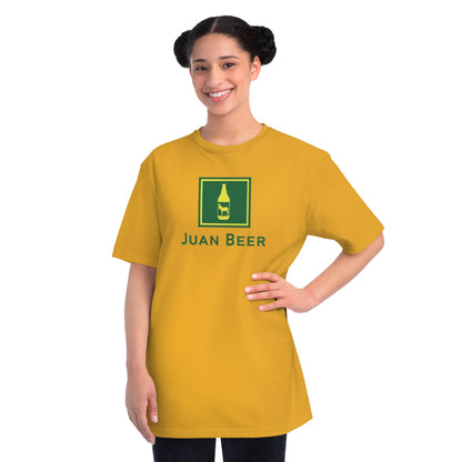 JUAN BEER. Organic Unisex Classic T-Shirt