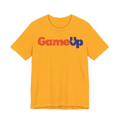 FED UP GAME UP. Unisex Jersey Short Sleeve Tee