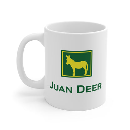 JUAN DEER. Mug 11oz