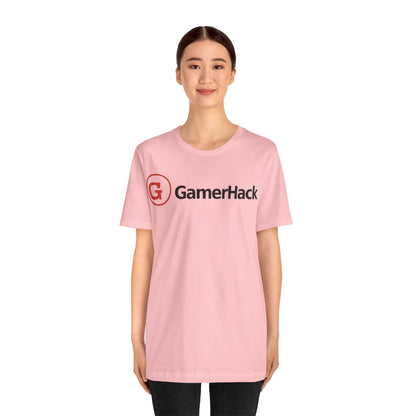 GAMER HACK. Unisex Jersey Short Sleeve Tee