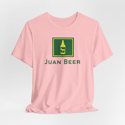 JUAN BEER. Unisex Jersey Short Sleeve Tee