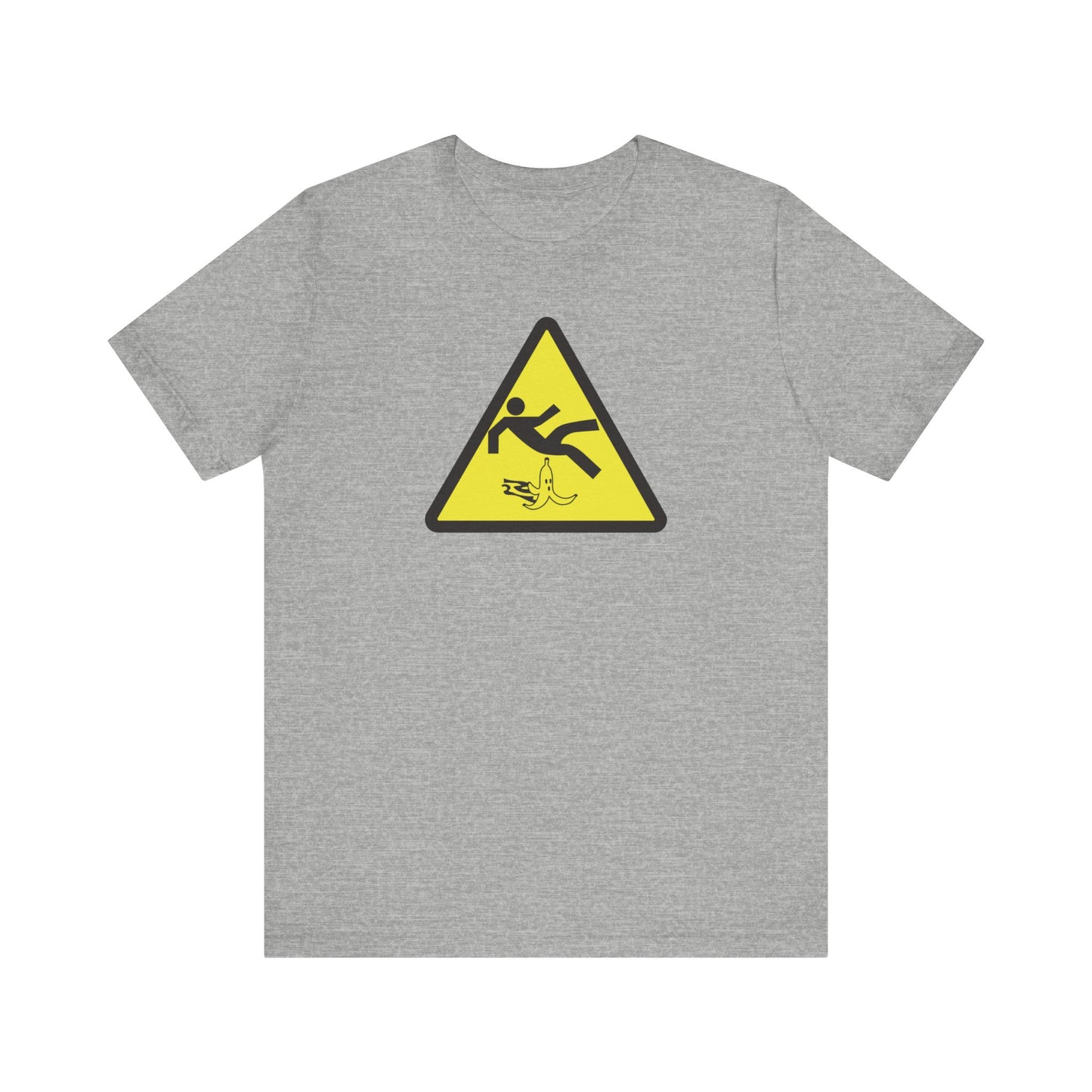 BANANA SLIP. Unisex Jersey Short Sleeve Tee