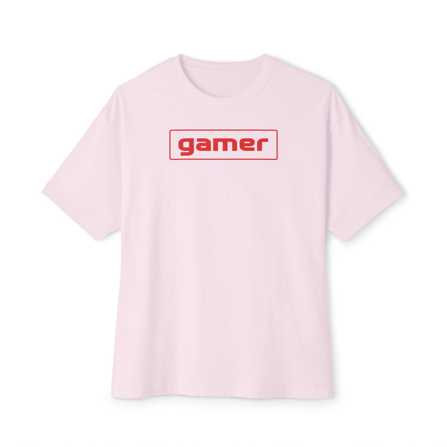 MANCO GAMER. Unisex Oversized Boxy Tee