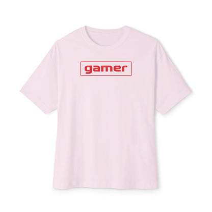 MANCO GAMER. Unisex Oversized Boxy Tee