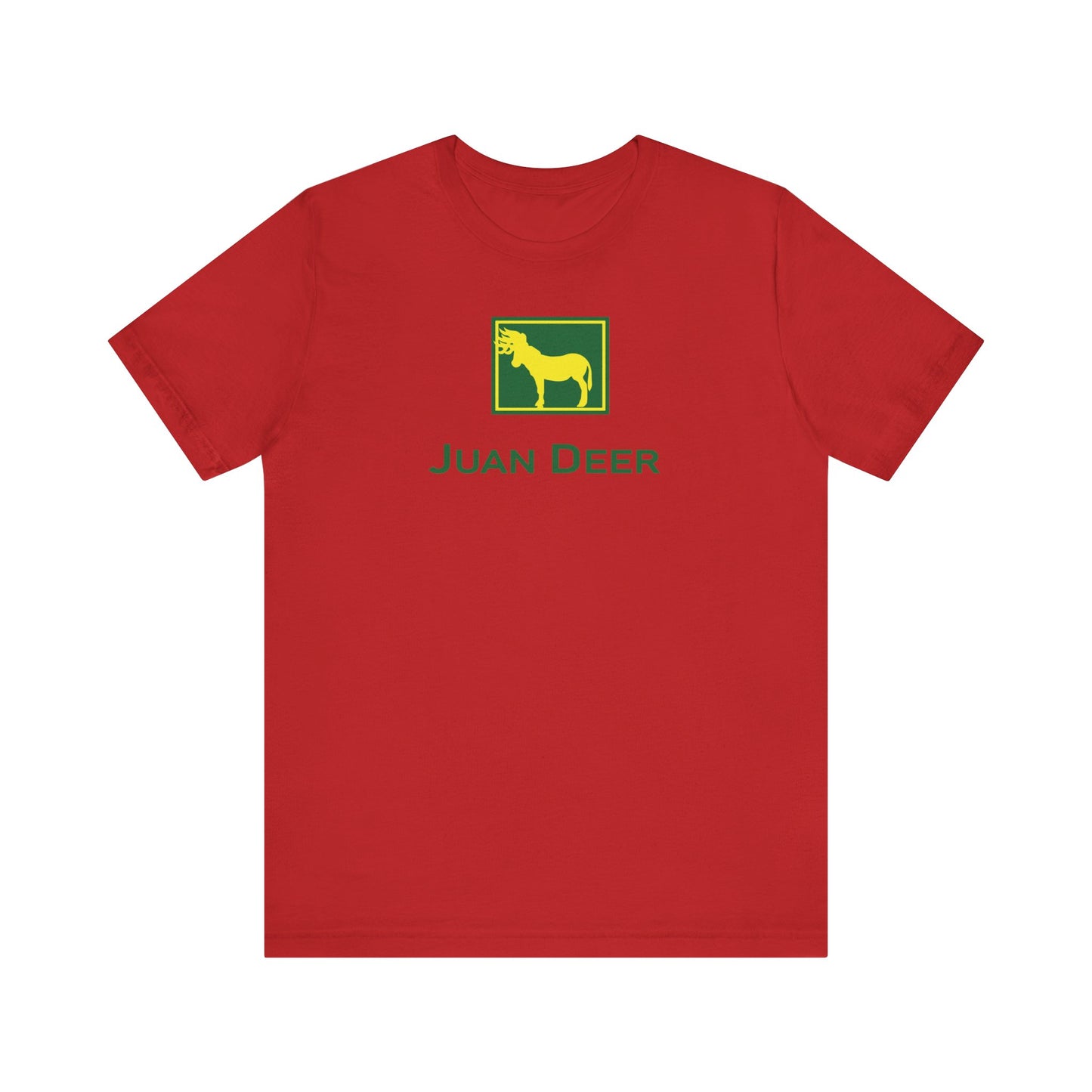 JUAN DEER V2. Unisex Jersey Short Sleeve Tee