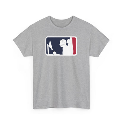 MAJOR LEAGUE GAMER (CONSOLE). Unisex Heavy Cotton Tee