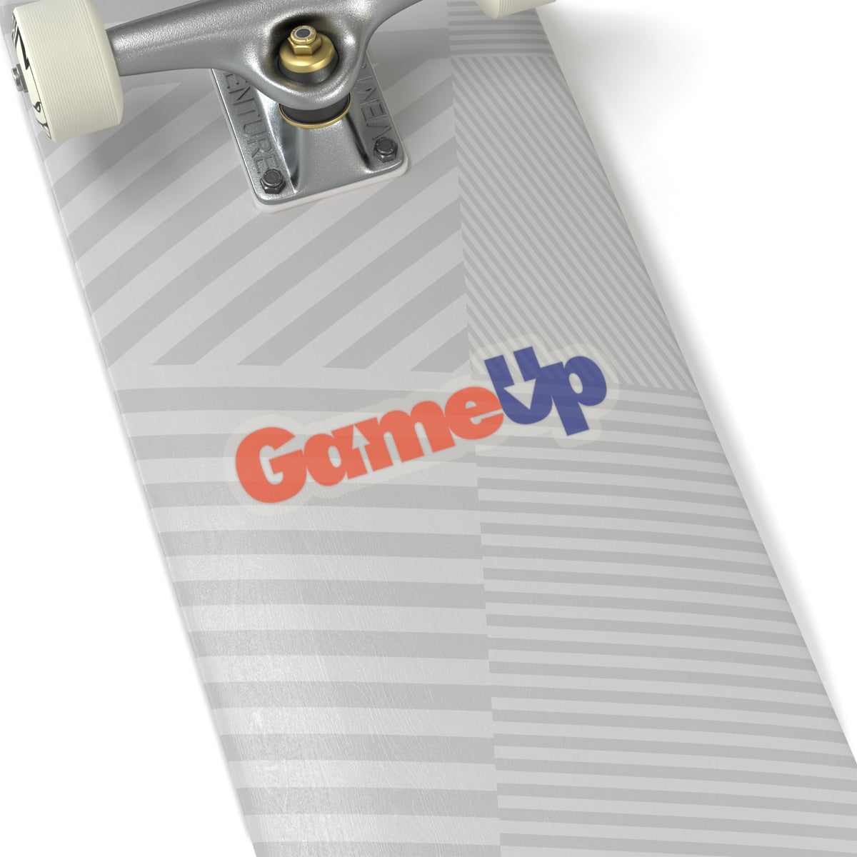 FED UP GAMEUP. Kiss-Cut Stickers