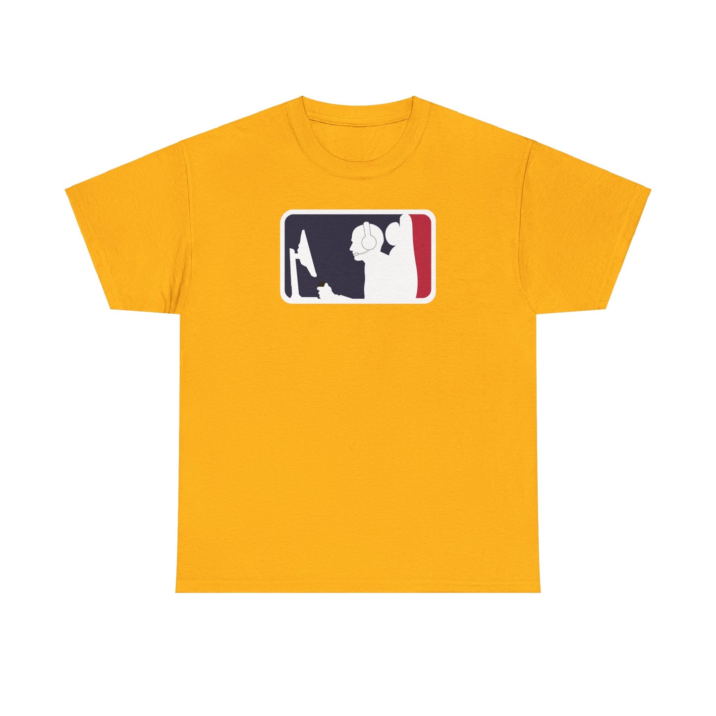 MAJOR LEAGUE GAMER (CONSOLE). Unisex Heavy Cotton Tee