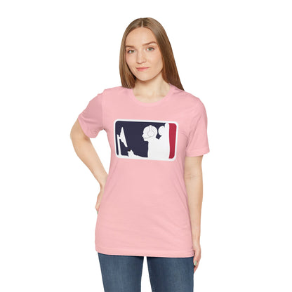 MAJOR LEAGUE GAMER (CONSOLE). Unisex Jersey Short Sleeve Tee