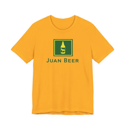 JUAN BEER. Unisex Jersey Short Sleeve Tee