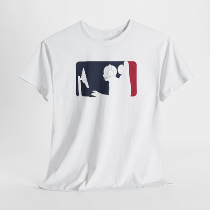 MAJOR LEAGUE GAMER (PC). Unisex Heavy Cotton Tee