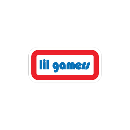 LIL GAMERS. Kiss-Cut Stickers