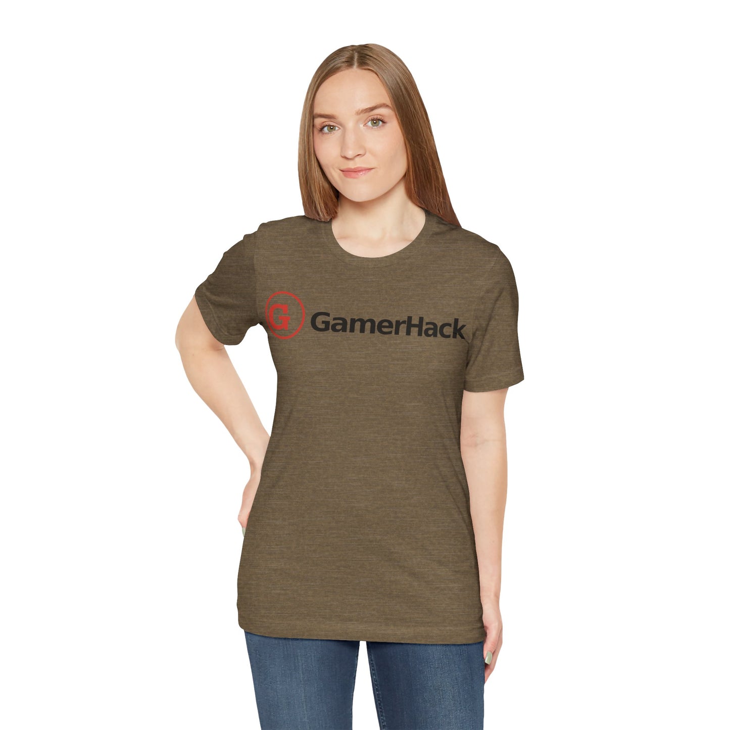 GAMER HACK. Unisex Jersey Short Sleeve Tee