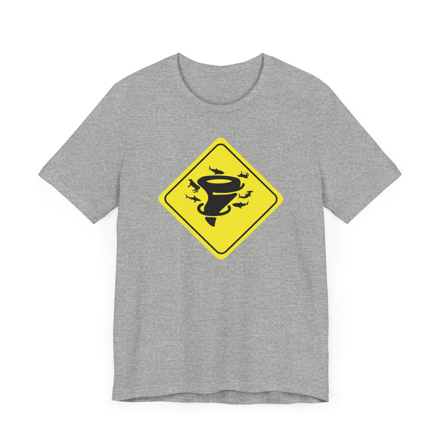 COW SHARK TORNADO. Unisex Jersey Short Sleeve Tee