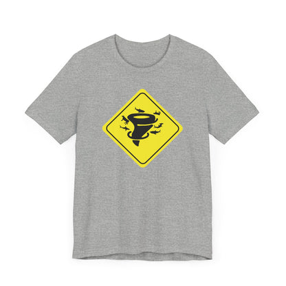 COW SHARK TORNADO. Unisex Jersey Short Sleeve Tee