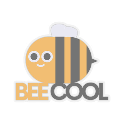 COOL BEE. Kiss-Cut Stickers