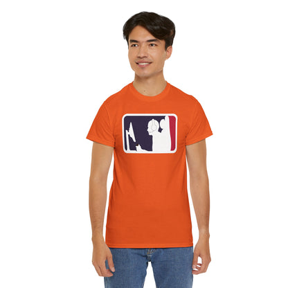 MAJOR LEAGUE GAMER (CONSOLE). Unisex Heavy Cotton Tee