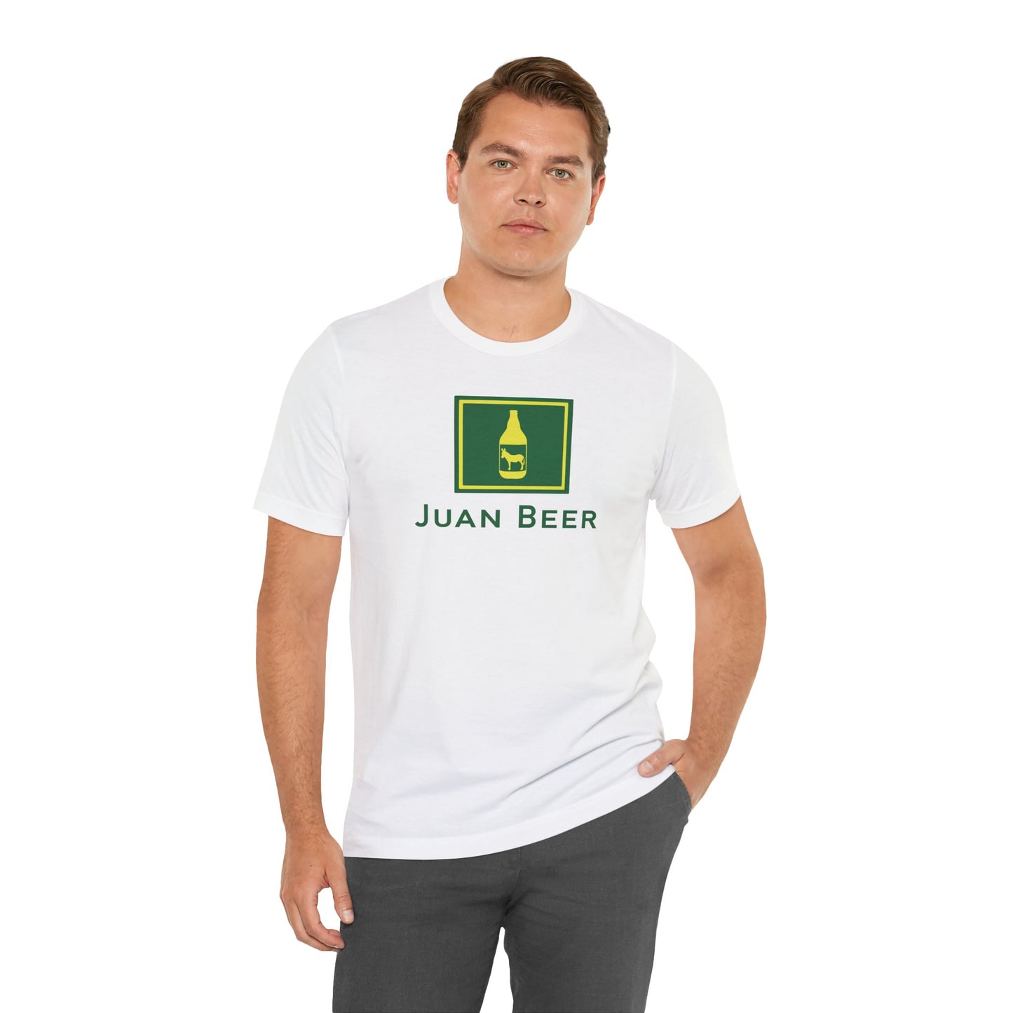 JUAN BEER. Unisex Jersey Short Sleeve Tee