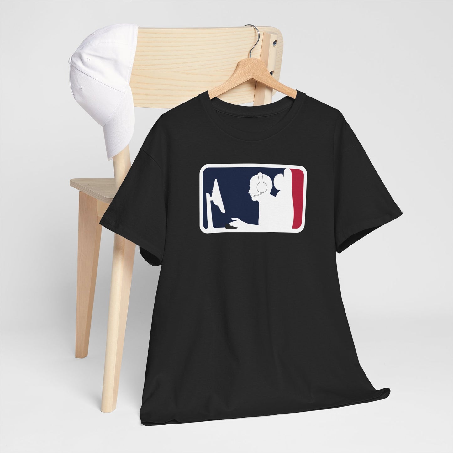 MAJOR LEAGUE GAMER (PC). Unisex Heavy Cotton Tee