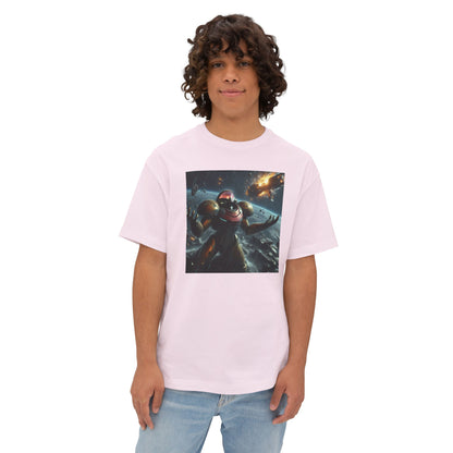 MISSION FAILED (AI generated). Unisex Oversized Boxy Tee
