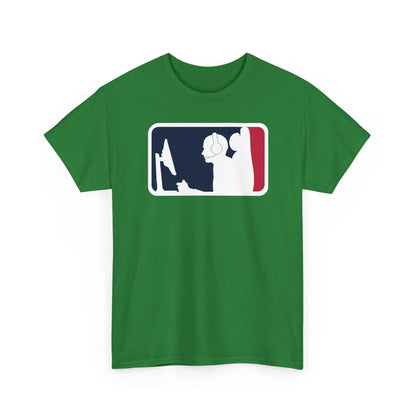 MAJOR LEAGUE GAMER (CONSOLE). Unisex Heavy Cotton Tee