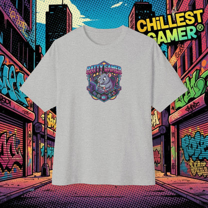 RATTY GAMER. Unisex Oversized Boxy Tee