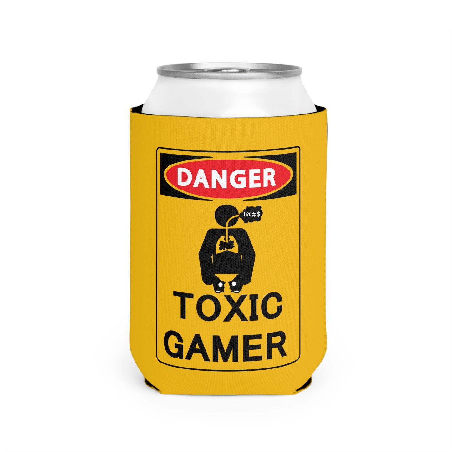 TOXIC GAMER !@#$. Can Cooler Sleeve